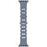 Strap-it Strap-it Bracelet silicone chaîne Apple Watch (gris-bleu) Strap-it Strap-it Bracelet silicone chaîne Apple Watch (gris-bleu)