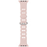 Strap-it Strap-it Bracelet silicone chaîne Apple Watch (rose) Strap-it Strap-it Bracelet silicone chaîne Apple Watch (rose)