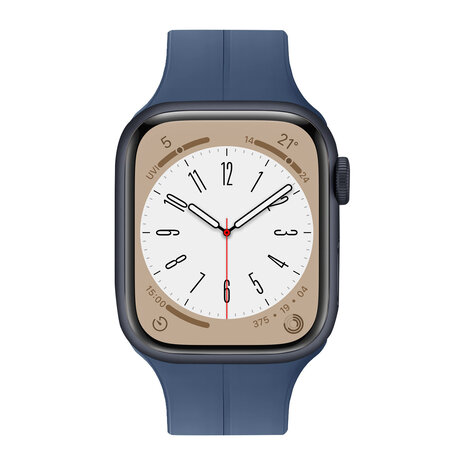 Strap-it Strap-it Bracelet à fermoir magnétique Apple Watch (bleu foncé) Strap-it Strap-it Bracelet à fermoir magnétique Apple Watch (bleu foncé)