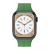 Strap-it Strap-it Bracelet à fermoir magnétique Apple Watch (vert armée) Strap-it Strap-it Bracelet à fermoir magnétique Apple Watch (vert armée)