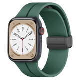 Strap-it Bracelet à fermoir magnétique Apple Watch (viridien)