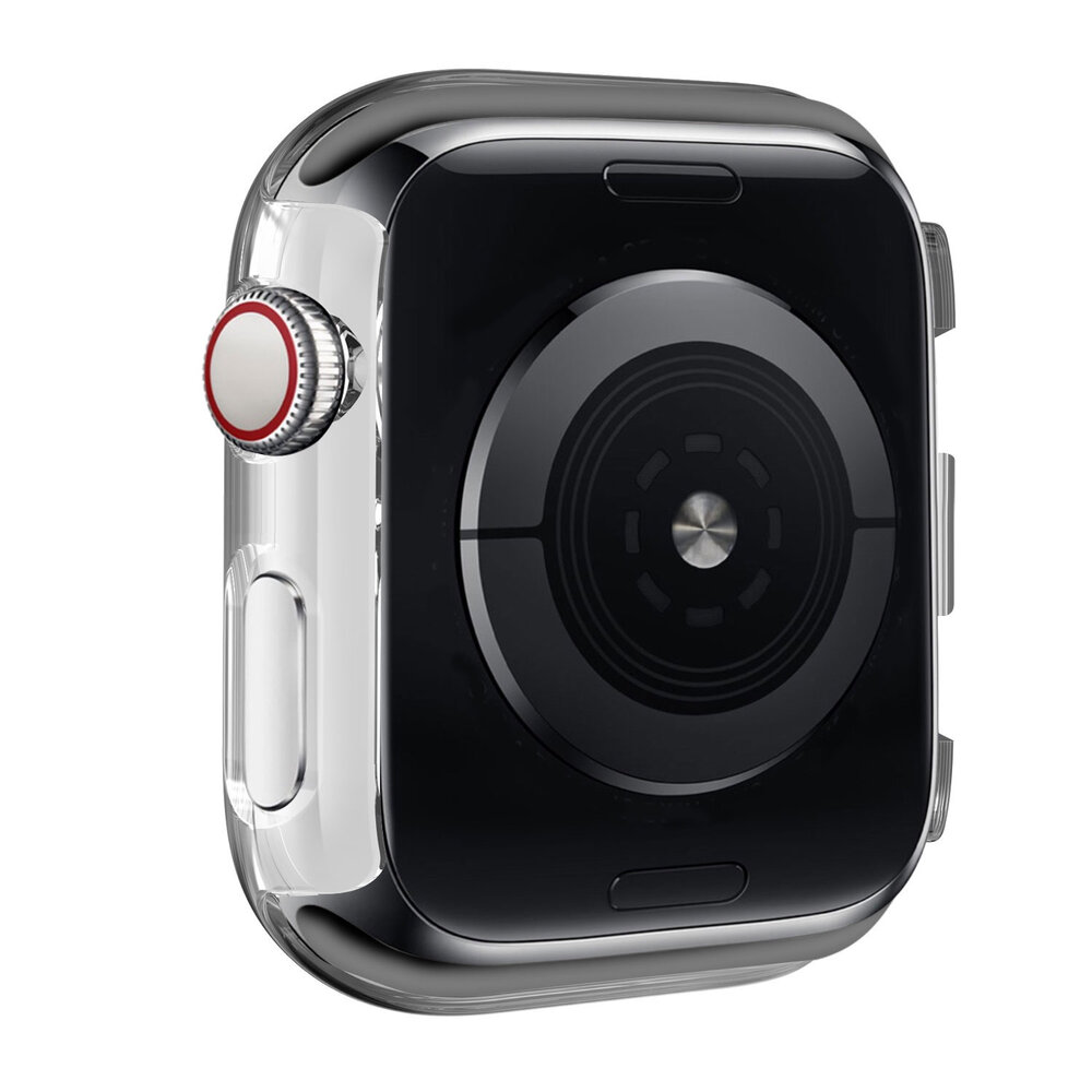 Strap-it Strap-it Coque rigide avec verre Apple Watch (transparent)