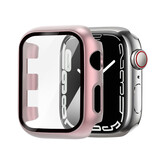 Strap-it Coque rigide avec verre Apple Watch (rose) Strap-it Coque rigide avec verre Apple Watch (rose)