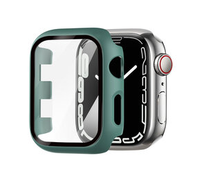 Strap-it Coque rigide avec verre Apple Watch (viridien)
