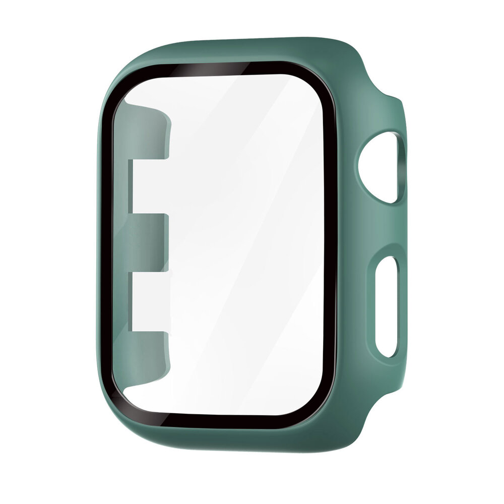Strap-it Strap-it Coque rigide avec verre Apple Watch (viridien) Strap-it Strap-it Coque rigide avec verre Apple Watch (viridien)