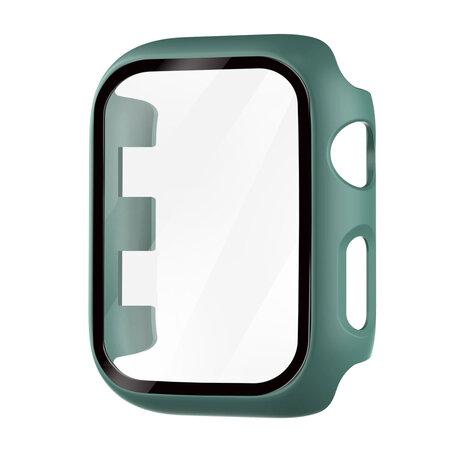 Strap-it Strap-it Coque rigide avec verre Apple Watch (viridien) Strap-it Strap-it Coque rigide avec verre Apple Watch (viridien)