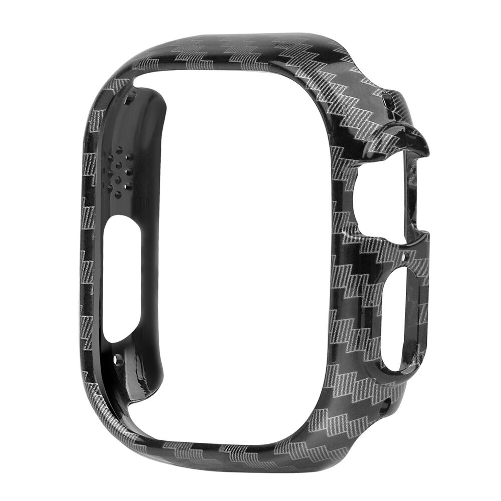 Strap-it Strap-it Coque rigide Apple Watch Ultra 49mm (fibre de carbone)