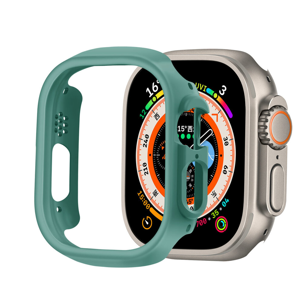Strap-it Strap-it Coque rigide Apple Watch Ultra 49mm (vert foncé)