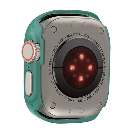 Strap-it Strap-it Coque rigide Apple Watch Ultra 49mm (vert foncé)