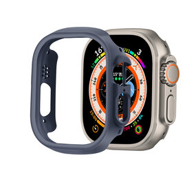 Strap-it Coque rigide Apple Watch Ultra 49mm (bleu foncé)