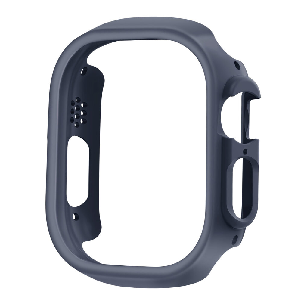 Strap-it Strap-it Coque rigide Apple Watch Ultra 49mm (bleu foncé)