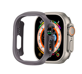 Strap-it Coque rigide Apple Watch Ultra 49mm (gris foncé)