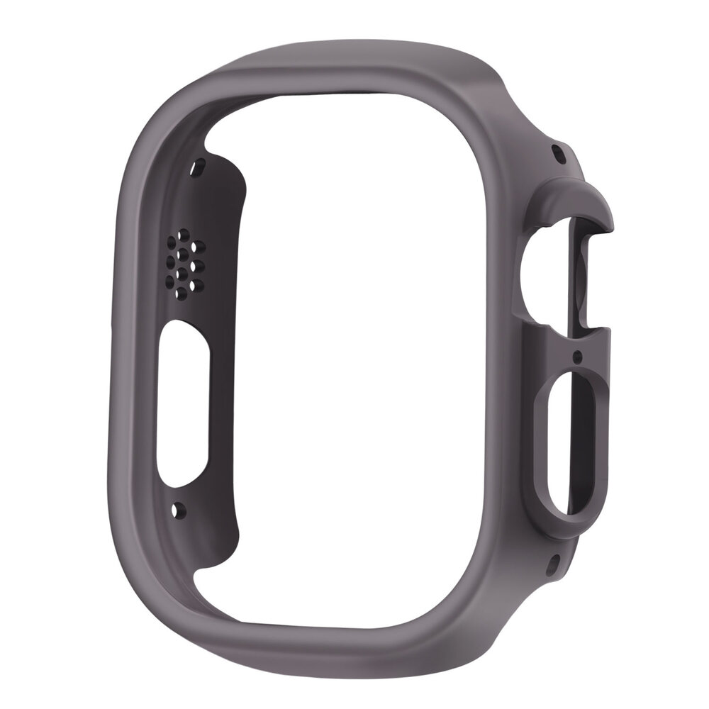 Strap-it Strap-it Coque rigide Apple Watch Ultra 49mm (gris foncé) Strap-it Strap-it Coque rigide Apple Watch Ultra 49mm (gris foncé)
