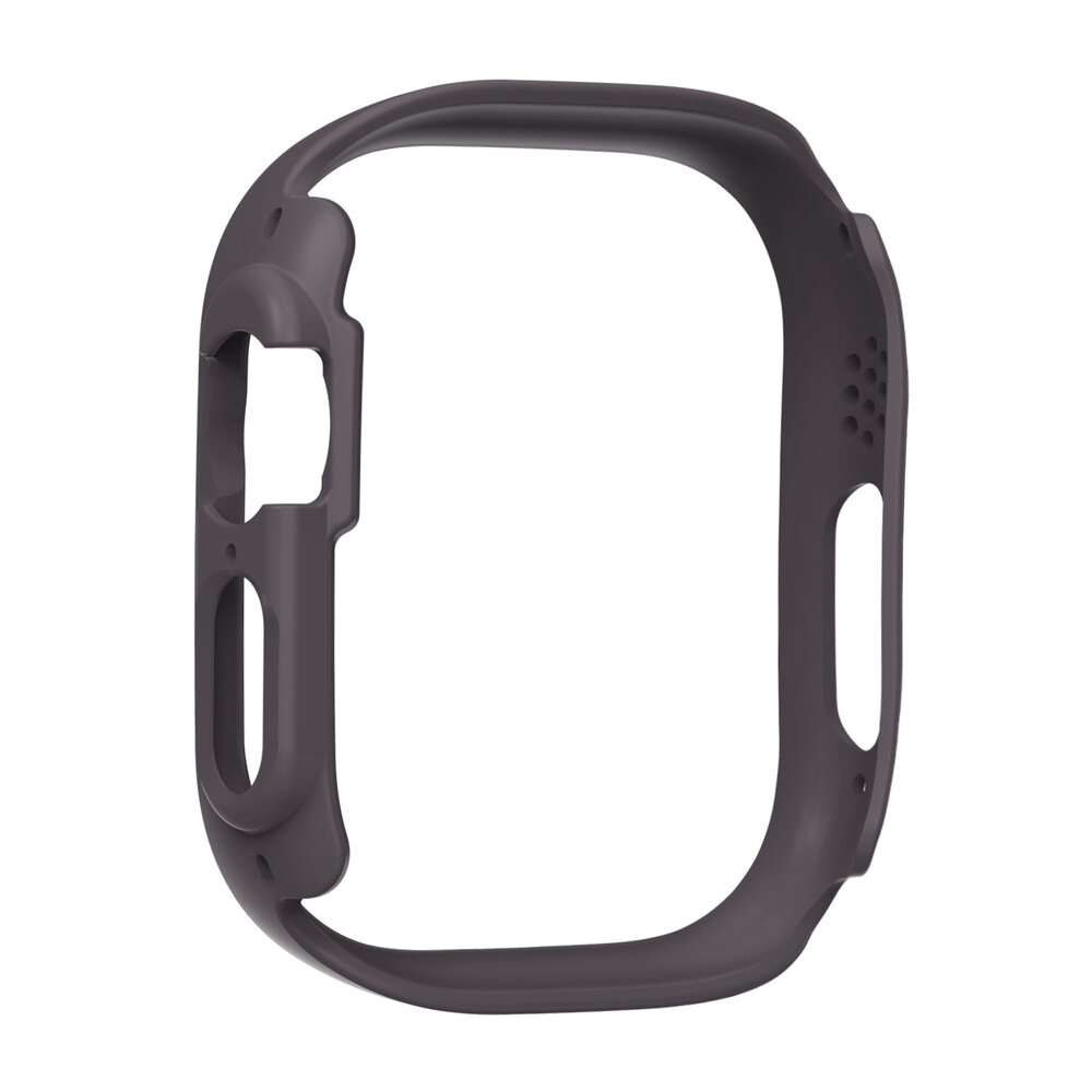 Strap-it Strap-it Coque rigide Apple Watch Ultra 49mm (gris foncé) Strap-it Strap-it Coque rigide Apple Watch Ultra 49mm (gris foncé)