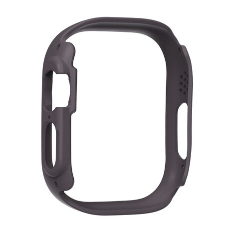 Strap-it Strap-it Coque rigide Apple Watch Ultra 49mm (gris foncé) Strap-it Strap-it Coque rigide Apple Watch Ultra 49mm (gris foncé)