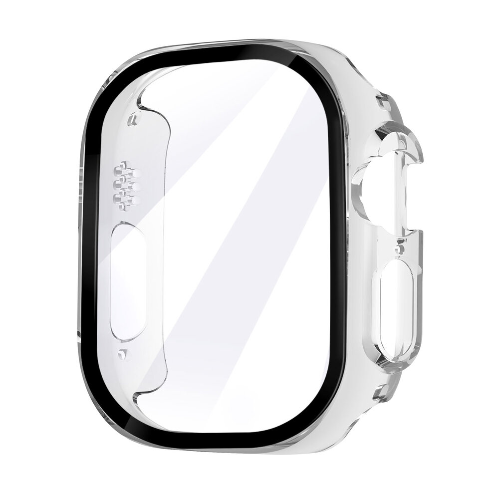 Strap-it Strap-it Coque rigide avec verre Apple Watch Ultra 49mm (vert foncé)