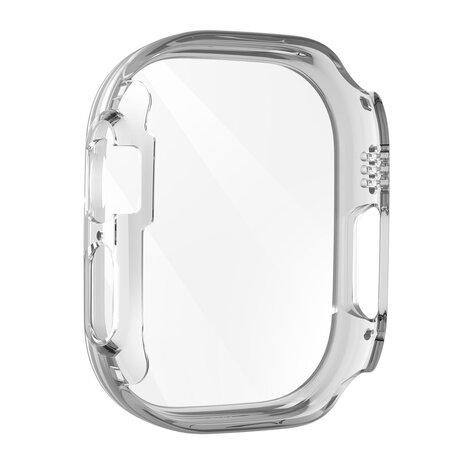 Strap-it Strap-it Coque rigide avec verre Apple Watch Ultra 49mm (vert foncé)