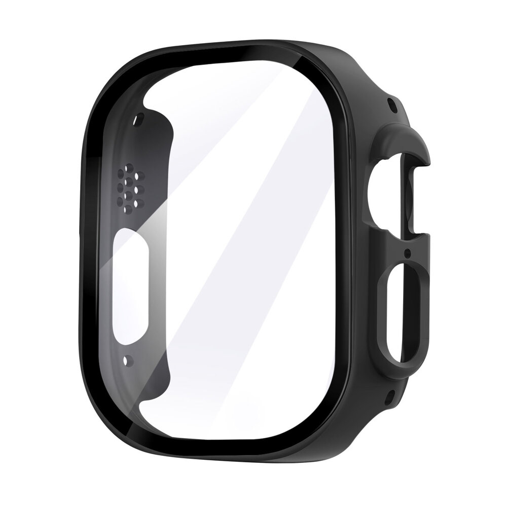 Strap-it Strap-it Coque rigide avec verre Apple Watch Ultra 49mm (bleu foncé)