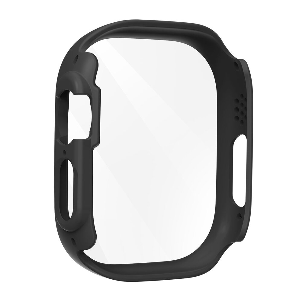 Strap-it Strap-it Coque rigide avec verre Apple Watch Ultra 49mm (bleu foncé)