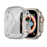 Strap-it Coque TPU Apple Watch Ultra 49mm (transparent)