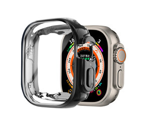 Strap-it Coque TPU Apple Watch Ultra 49mm (noir)