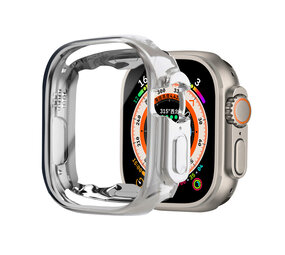 Strap-it Coque TPU Apple Watch Ultra 49mm (blanc)