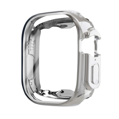 Strap-it Strap-it Coque TPU Apple Watch Ultra 49mm (blanc)