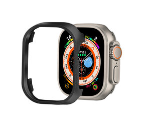 Strap-it Coque métal Apple Watch Ultra 49mm (noir)