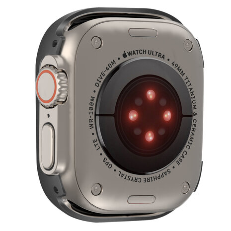 Strap-it Strap-it Coque métal Apple Watch Ultra 49mm (noir)