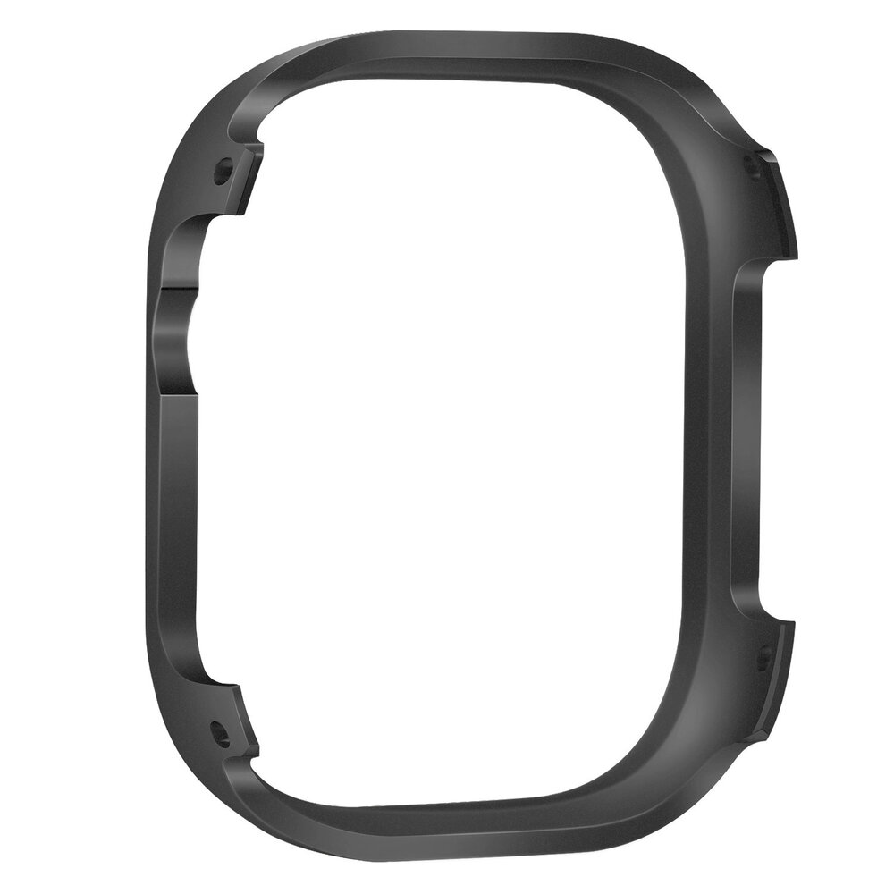 Strap-it Strap-it Coque métal Apple Watch Ultra 49mm (noir)