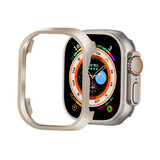 Strap-it Coque métal Apple Watch Ultra 49mm (lumière stellaire)