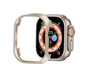 Strap-it Coque métal Apple Watch Ultra 49mm (lumière stellaire)
