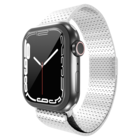 Strap-it Strap-it Bracelet maille d'acier Apple Watch (argent)