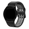 Strap-it Strap-it Bracelet carrée sport Samsung Galaxy Watch 4 Classic 42mm (noir/gris) Strap-it Strap-it Bracelet carrée sport Samsung Galaxy Watch 4 Classic 42mm (noir/gris)