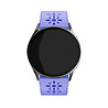 Strap-it Strap-it Bracelet silicone à motifs Samsung Galaxy Watch 4 Classic 42mm (lilas) Strap-it Strap-it Bracelet silicone à motifs Samsung Galaxy Watch 4 Classic 42mm (lilas)