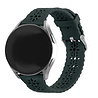 Strap-it Strap-it Bracelet silicone à motifs Samsung Galaxy Watch 4 Classic 46mm (viridien) Strap-it Strap-it Bracelet silicone à motifs Samsung Galaxy Watch 4 Classic 46mm (viridien)