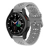 Strap-it Strap-it Bracelet silicone à motifs Samsung Galaxy Watch 4 Classic 46mm (gris) Strap-it Strap-it Bracelet silicone à motifs Samsung Galaxy Watch 4 Classic 46mm (gris)
