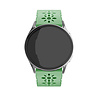 Strap-it Strap-it Bracelet silicone à motifs Samsung Galaxy Watch 4 Classic 46mm (vert) Strap-it Strap-it Bracelet silicone à motifs Samsung Galaxy Watch 4 Classic 46mm (vert)