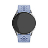 Strap-it Strap-it Bracelet silicone à motifs Samsung Galaxy Watch 4 Classic 46mm (gris lavende) Strap-it Strap-it Bracelet silicone à motifs Samsung Galaxy Watch 4 Classic 46mm (gris lavende)