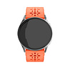 Strap-it Strap-it Bracelet silicone à motifs Samsung Galaxy Watch 4 Classic 46mm (orange) Strap-it Strap-it Bracelet silicone à motifs Samsung Galaxy Watch 4 Classic 46mm (orange)