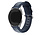 Strap-it Bracelet cuir Samsung Galaxy Watch 4 40mm (bleu foncé)