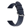 Strap-it Strap-it Bracelet cuir Samsung Galaxy Watch 4 Classic 46mm (bleu foncé) Strap-it Strap-it Bracelet cuir Samsung Galaxy Watch 4 Classic 46mm (bleu foncé)