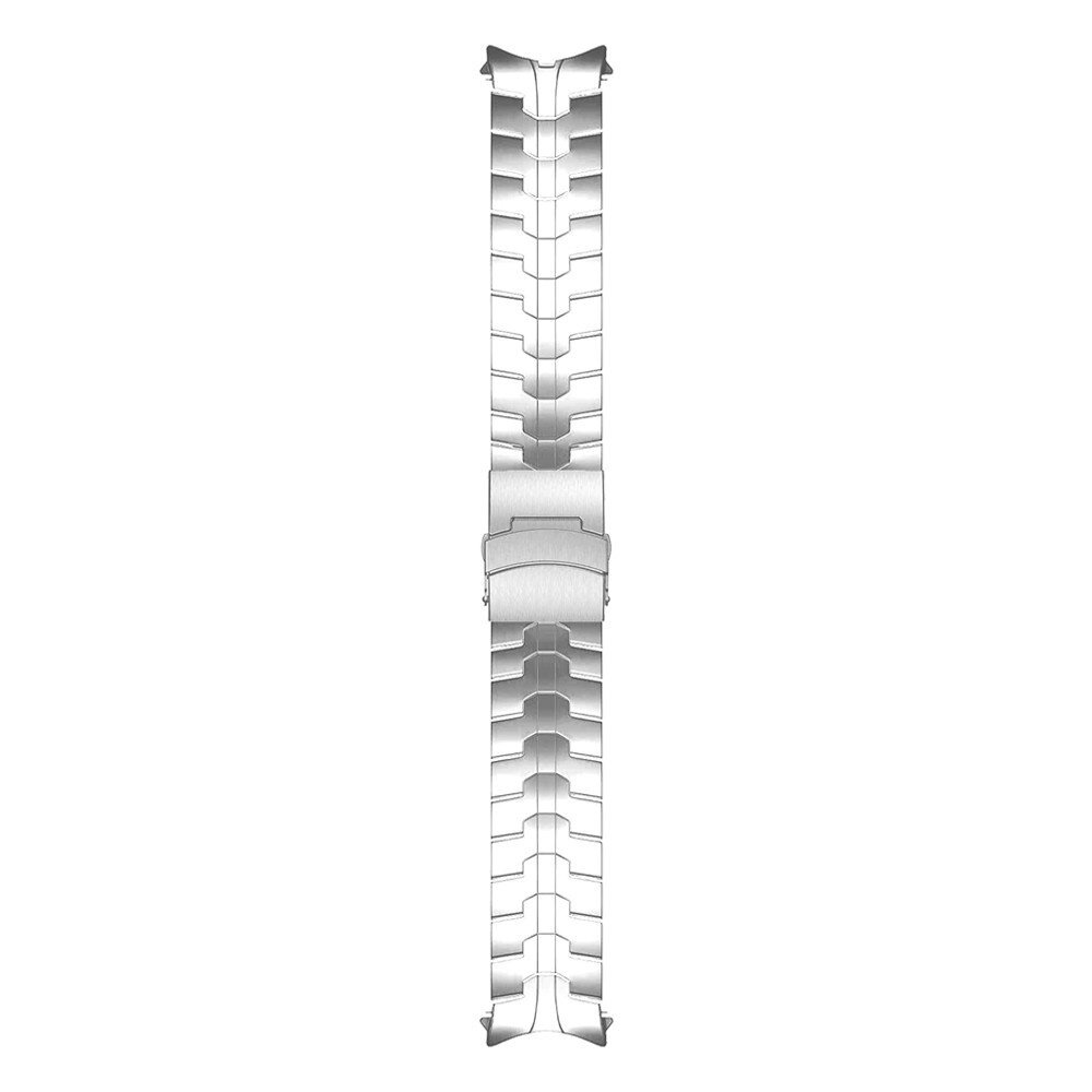 Strap-it Strap-it Bracelet acier solidité Samsung Galaxy Watch 4 44mm (argent)