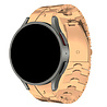 Strap-it Strap-it Bracelet acier solidité Samsung Galaxy Watch 4 40mm (or rose) Strap-it Strap-it Bracelet acier solidité Samsung Galaxy Watch 4 40mm (or rose)