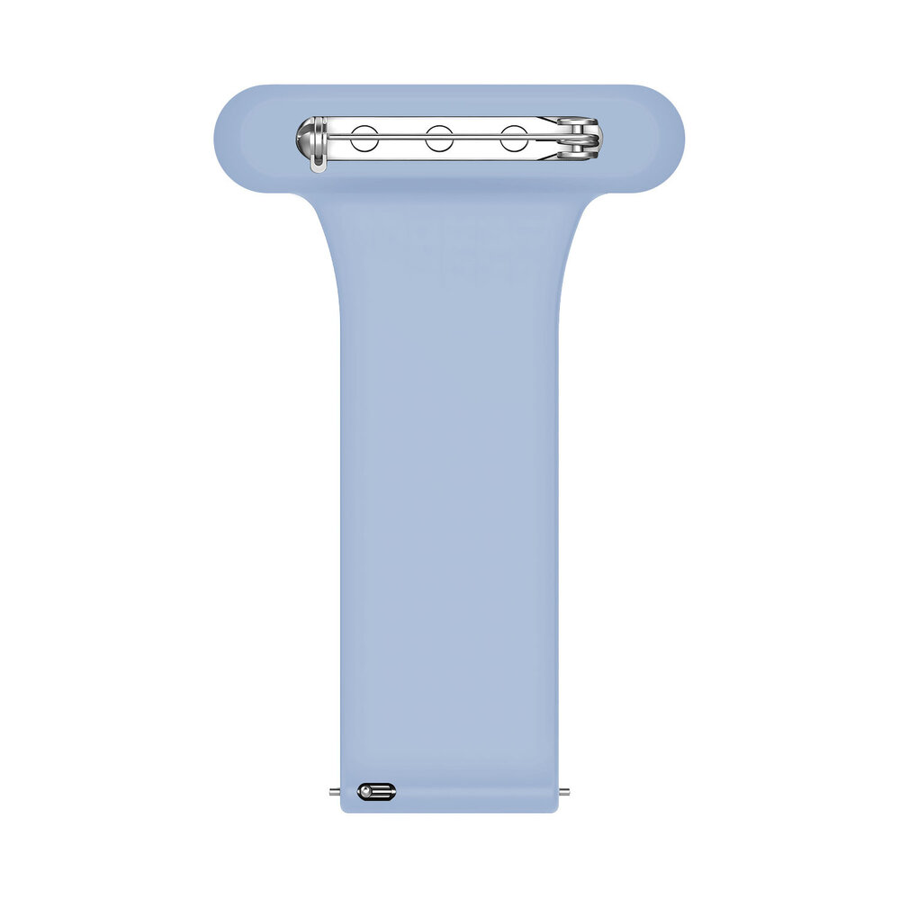 Strap-it Strap-it Bracelet pour infirmière Samsung Galaxy Watch 4 40mm (bleu clair) Strap-it Strap-it Bracelet pour infirmière Samsung Galaxy Watch 4 40mm (bleu clair)