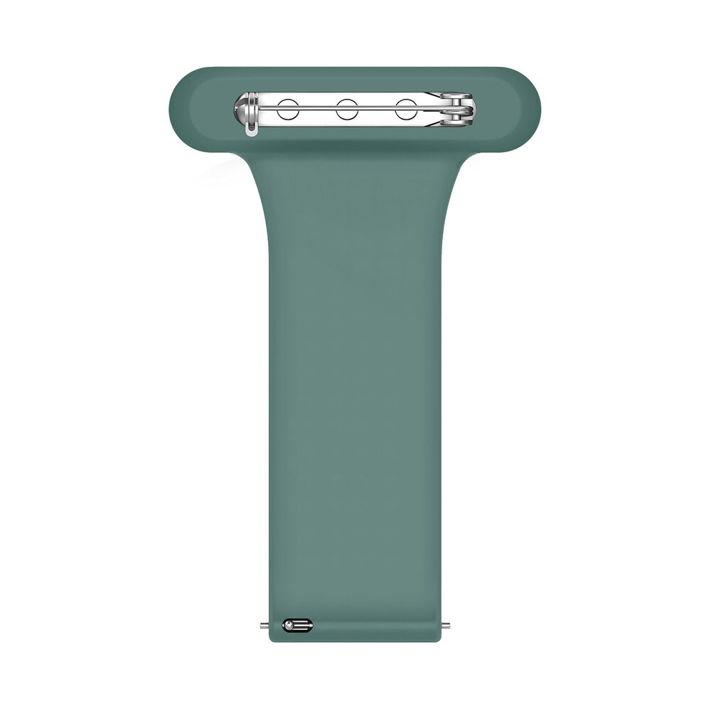 Strap-it Strap-it Bracelet pour infirmière Samsung Galaxy Watch 4 44mm (vert)