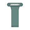 Strap-it Strap-it Bracelet pour infirmière Samsung Galaxy Watch 4 44mm (vert) Strap-it Strap-it Bracelet pour infirmière Samsung Galaxy Watch 4 44mm (vert)