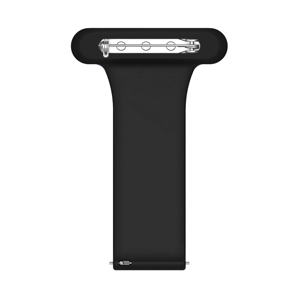 Strap-it Strap-it Bracelet pour infirmière Samsung Galaxy Watch 4 44mm (noir) Strap-it Strap-it Bracelet pour infirmière Samsung Galaxy Watch 4 44mm (noir)