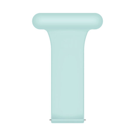 Strap-it Strap-it Bracelet pour infirmière Samsung Galaxy Watch 4 Classic 42mm (bleu vert) Strap-it Strap-it Bracelet pour infirmière Samsung Galaxy Watch 4 Classic 42mm (bleu vert)