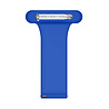 Strap-it Strap-it Bracelet pour infirmière Samsung Galaxy Watch 4 44mm (bleu foncé) Strap-it Strap-it Bracelet pour infirmière Samsung Galaxy Watch 4 44mm (bleu foncé)